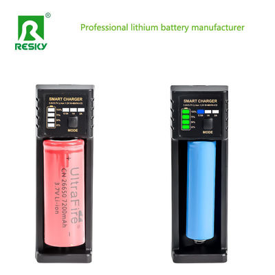 1.2V شارژر باتری قابل شارژ مجدد Ni-MH Ni-CD Smart 1 Slot شارژر هوشمند USB