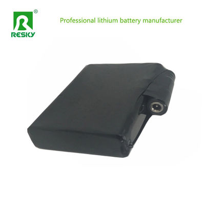 2s1p باتری لیتیوم گرم 7.4V 2200mAh بسته باتری لیتیوم یون برای لباس های گرم
