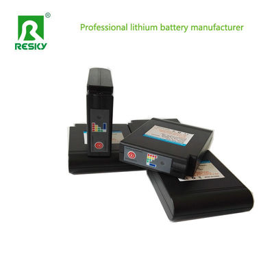 باتری لیتیوم گرم قابل شارژ 7.4V 2s2p 4400mAh 18650 بسته باتری لیتیوم یون