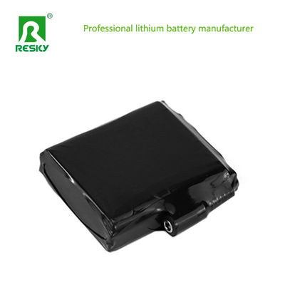 باتری بارگذاری شده لیتیوم یون 18650 گرم 2600mAh 7.4V