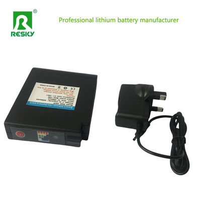 2s2p 18650 باتری های هوشمند لیتیوم یون 7.4V 5200mAh