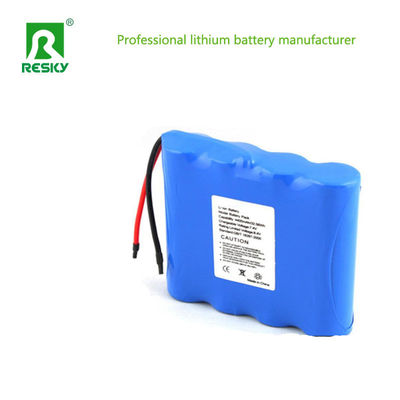 باتری لیتیوم قابل شارژ 18650 7.4V 4400mAh برای فرش گرم