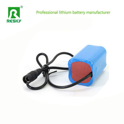 4s باتری لیتیوم ایون 14.8V 2600mAh باتری های لیتیوم ایون برای واکی تاکی