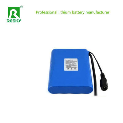 وسایل نقلیه الکتریکی باتری لیتیوم ایون 11.1V 4400mAh 18650 باتری های لیتیوم قابل شارژ