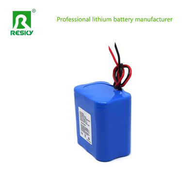 بسته باتری لیتیوم یون دستگاه پزشکی 18650 2600mAh 11.1V 5200mAh