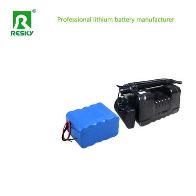 بسته باتری لیتیون قابل شارژ 14.8V 4000mAh 18650 باتری برای چراغ های خیابانی