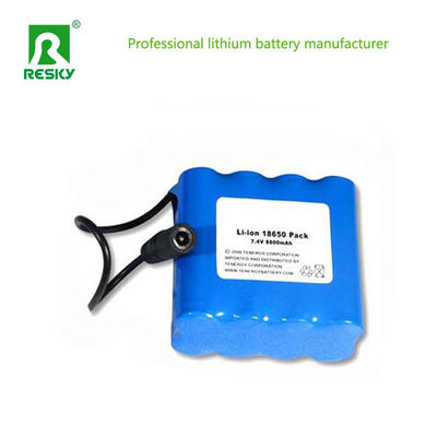 باتري هاي اورژانسي لايت ليتيون 18650 4s2p 14.8V 4400mAh
