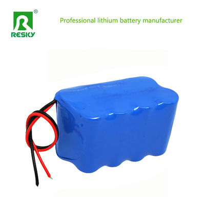دستگاه رسانه ای باتری لیتیوم یون بسته 7.4V 8800mAh 18650 2s4p