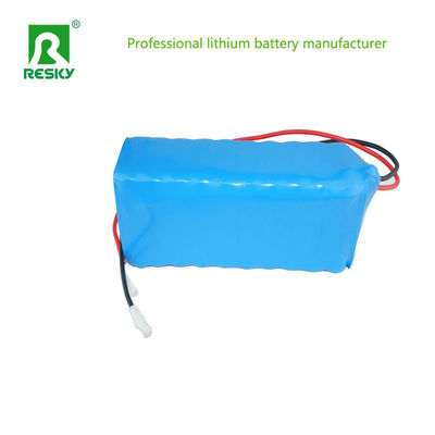 5s2p بسته باتری لیتیوم یون 18.5V 18650 5200ah باتری های لیتیوم یون قابل شارژ