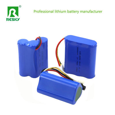 1s3p باتری لیتیوم یون 3.7V 7800mAh 18650 باتری های لیتیوم یون دوچرخه نور