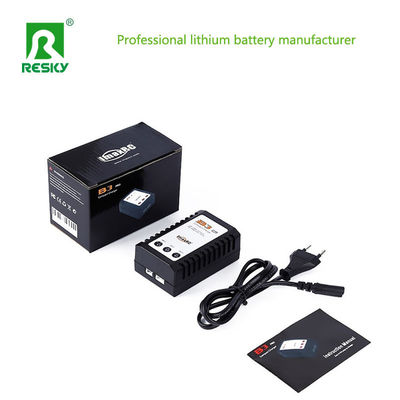 شارژر تعادل لیپو RC 7.4V 11.1V 2s 3s 800mA 10W برای بسته باتری لیپو RC Drone