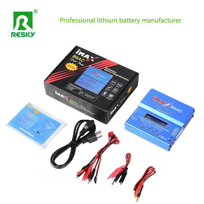 ایماکس B6AC RC شارژر تعادل 80W 6A صفحه نمایش دیجیتال LCD باتری Lipo NiMH