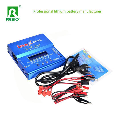 80W Imax B6AC شارژر دو قوه قابل شارژ برای باتری لیتیوم یون RC