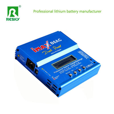 شارژر تعادل 80W 6A برای باتری Ni-MH Ni-CD LiFePO4 RC