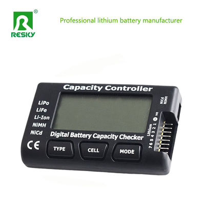 RC Cellmeter 7 کنترل کننده کنترل کننده ظرفیت باتری دیجیتال