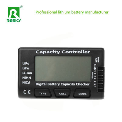 RC Cellmeter 7 چک کننده ظرفیت باتری دیجیتال برای RC Hobby
