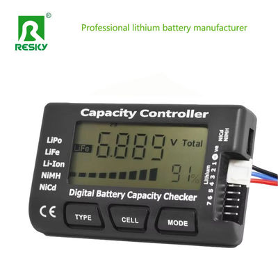 لوازم جانبی RC کنترل کننده ظرفیت باتری بدون سرنشین RC کنترل کننده ظرفیت دیجیتال