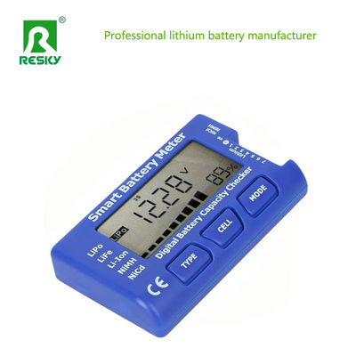 چند منظوره RC 5 در 1 Smart Battery Meter با آزمایش تخلیه تعادل