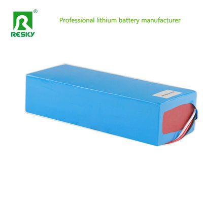برق باربری باتری های لیتیوم یون 13s4p 48V 10.4ah 350W