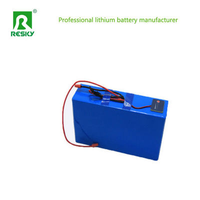 باتری دوچرخه الکتریکی لیتیوم یون 15ah 48V برای 500W اتومبیل گلف الکتریکی