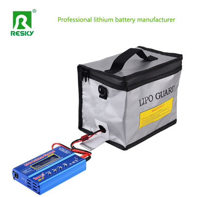 آبپاش RC لیپو کیسه ضد آتش ضد انفجار 215X145X165mm