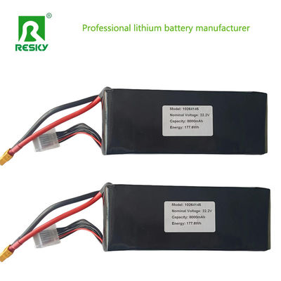 بدون سرنشین RC باتری لیتیوم 903475 3s 2000mAh 11.1V 7.4v 14.8V 35c