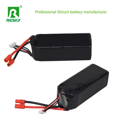 BMS RC باتری لیتیوم 15c 4s 6s 22.2V 16000mAh برای RC Quadcopter