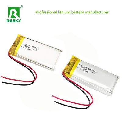 بسته باتری پلیمر لیتیوم GPS 902040 700mAh 750mAh 3.7V 7.4V باتری های لیپو