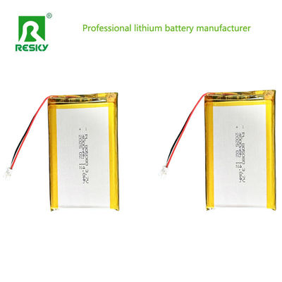 سلول لیتیوم 955062 805080 3.7V 4000mAh 14.8wh بسته باتری پلیمر لیتیوم قابل شارژ