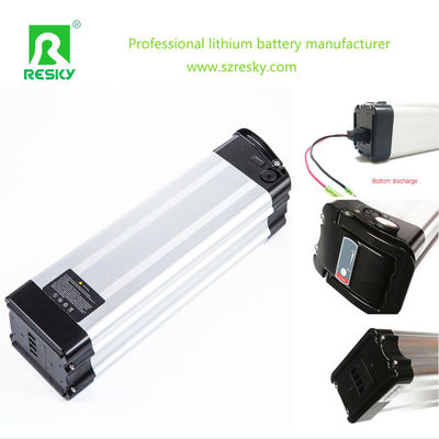 باتری لیتیوم ایون قابل شارژ 36 ولت 10.4ah 350W ذخیره سازی باتری لیتیوم Ebike
