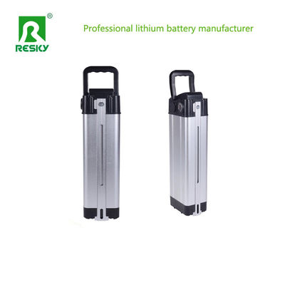 باتری لیتیوم ماهی نقره ای 48V 15.6ah 500W ذخیره سازی لیتیوم یون 18650 بسته باتری برای دوچرخه برقی