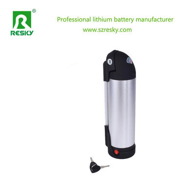18650 سلول لیتیوم 48V 10.4Ah بطری آب قابل شارژ مجدد باتری لیتیوم برای دوچرخه برقی