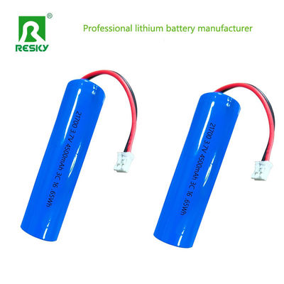 سلول باتری برق 21700 3.7v 11.1v 5000mAh 55.5wh بسته باتری لیتیوم یون قابل شارژ برای چراغ های خیابانی