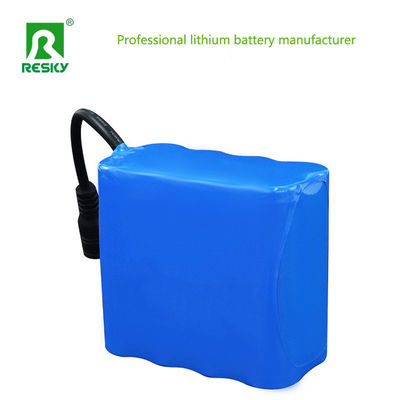 7.4v 14Ah 2s4p بسته باتری لیتیوم یون قابل شارژ برای UPS با 2A شارژ و ظرفیت 45W