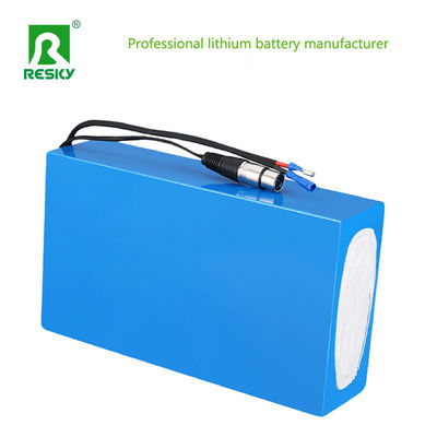 قدرت 21700 سلول باتری لیتیوم یون 48v 30Ah بسته باتری اسکوتر الکتریکی قابل شارژ