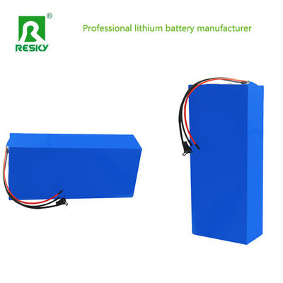 باتری لیتیوم یون قابل شارژ 18650 72v 20S4P 10Ah برای باربری الکتریکی