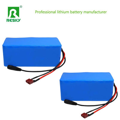 18650 سلول لیتیوم شارژ پذیر 22.2v 4400mAh بسته باتری لیتیوم یون برای بلندگو بلوتوث قابل حمل
