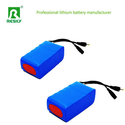 18650 سلول لیتیوم قابل شارژ 22.2V 5200mAh قدرت بسته باتری لیتیوم یون برای روترهای 4G