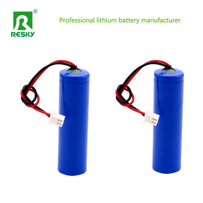 شارژ مجدد 3.7V 3400mAh پاناسونیک NCR18650B بسته باتری لیتیوم یون برای نور خورشیدی