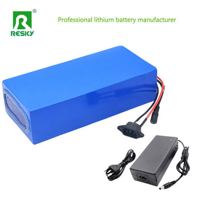 باتری لیتیوم قابل شارژ 18650 سلول باتری 36v 15.6Ah Lifepo4 بسته باتری برای اسکوتر الکتریکی