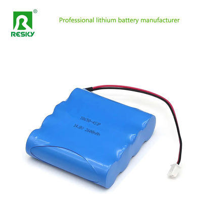 بسته باتری لیتیوم یون 14.8V 2600mAh 4s1p باتری های لیتیوم یون قابل شارژ برای بانک برق قابل حمل