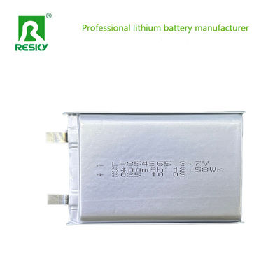 2s باتری پلیمر لیتیوم بسته 103450 7.4v 2000mAh 14.8wh باتری های لیتیوم یون
